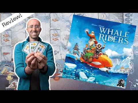 Artic DoorDash Simulator | Whale Riders | Board Game Review