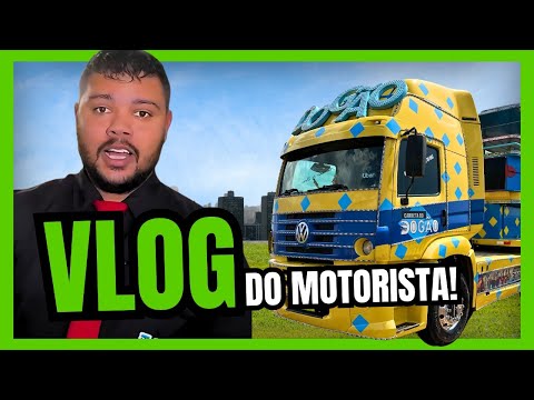 A ROTINA SECRETA DO MOTORISTA DA CARRETA DO DOGÃO | VLOG DO MOTORISTA