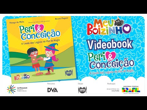 Meu Boizinho | Peri & Conceição - A Lenda das Lagoas da Ilha da Magia [videobook]