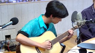 Jun Han plays Savannah woman by Tommy Bolin on MBC radio 030922 [XdInary Heroes live guitar cover]