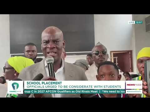 SHS Placement: Haruna Iddrisu Calls for Compassion at Resolution Centre