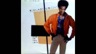 Bernard Wright - Who Do You Love