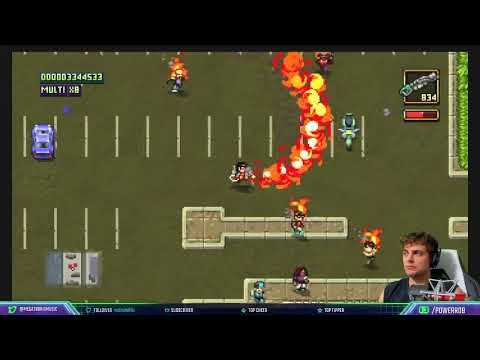 Megatronix Team Stream with Dark Rob