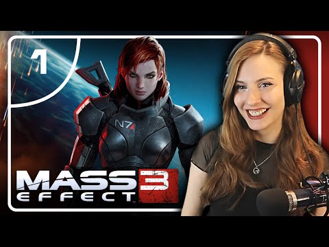 The End Begins: Mass Effect 3 First Playthrough - Part 1