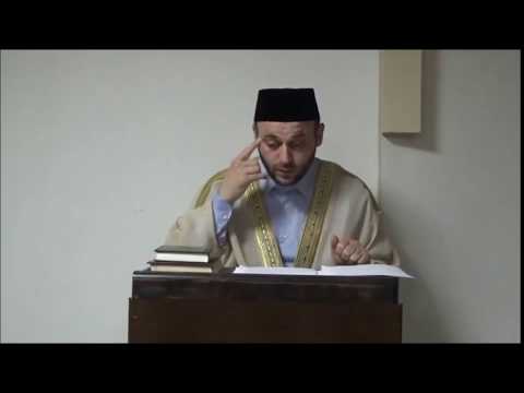 Prvi ders: 40 Nevevijeva hadisa. moj lanac do imama Nevevija.