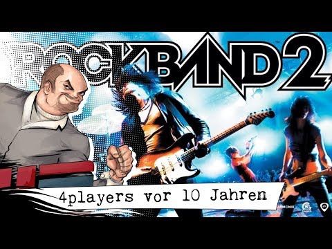 4Players vor zehn Jahren: Rockband 2