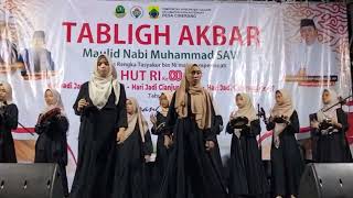 Latest...!! Performance of the As Salam Rebana Group, Karamat Babakan Village, Ciherang Village, ...