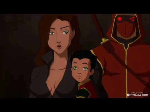 Talia with Damien and Jason| Young justice Season 4 Episode 5