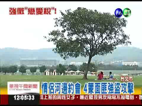 大佳河濱公園 4匪強抽戀愛稅