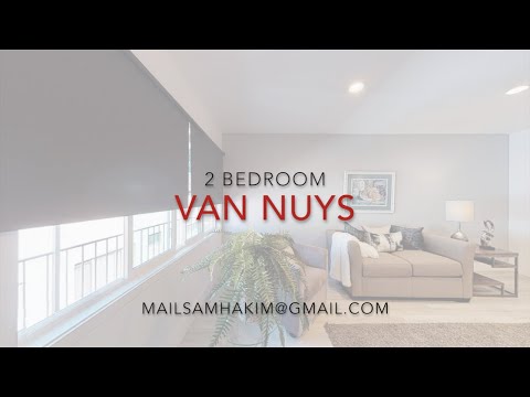 Virtual tour of 2 bedroom apartment in Van Nuys, Los Angeles