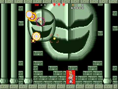 Super Mario Bros. X (SMBX) - V.S Boss Battles playthrough