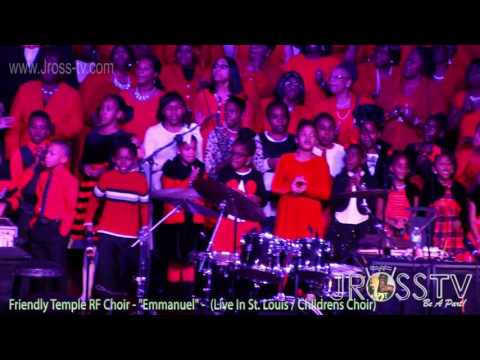 James Ross @ Friendly Temple MBC RF Choir - "Emmanuel" - www.Jross-tv.com