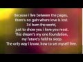 Dream On Dreamer-Hear me out Lyrics 