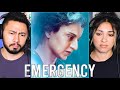 EMERGENCY First Look Reaction! | Kangana Ranaut | Indira Gandhi Biopic