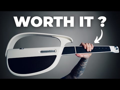 I tried learning guitar on a stringless smart guitar - Liberlive C1 Review