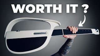 I tried learning guitar on a stringless smart guitar - Liberlive C1 Review