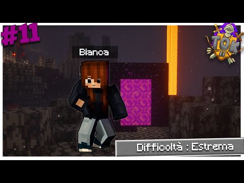 VADO NEL NETHER PER LA PRIMA VOLTA! *Pericoloso* 🔥 |TRIUMPH OF KINGDOMS II Minecraft Vanilla[ITA]#11