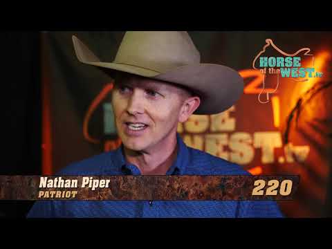 2018 NRHA Futurity Raw Interviews NATHAN PIPER