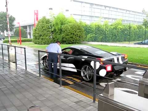 Thumbnail for Ferrari 458 Italia arriving at Maranello Factory by Ferrari 458 Italia