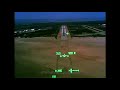 Exclusive: STS-125 Landing HUD Cockpit View, Crew Audio