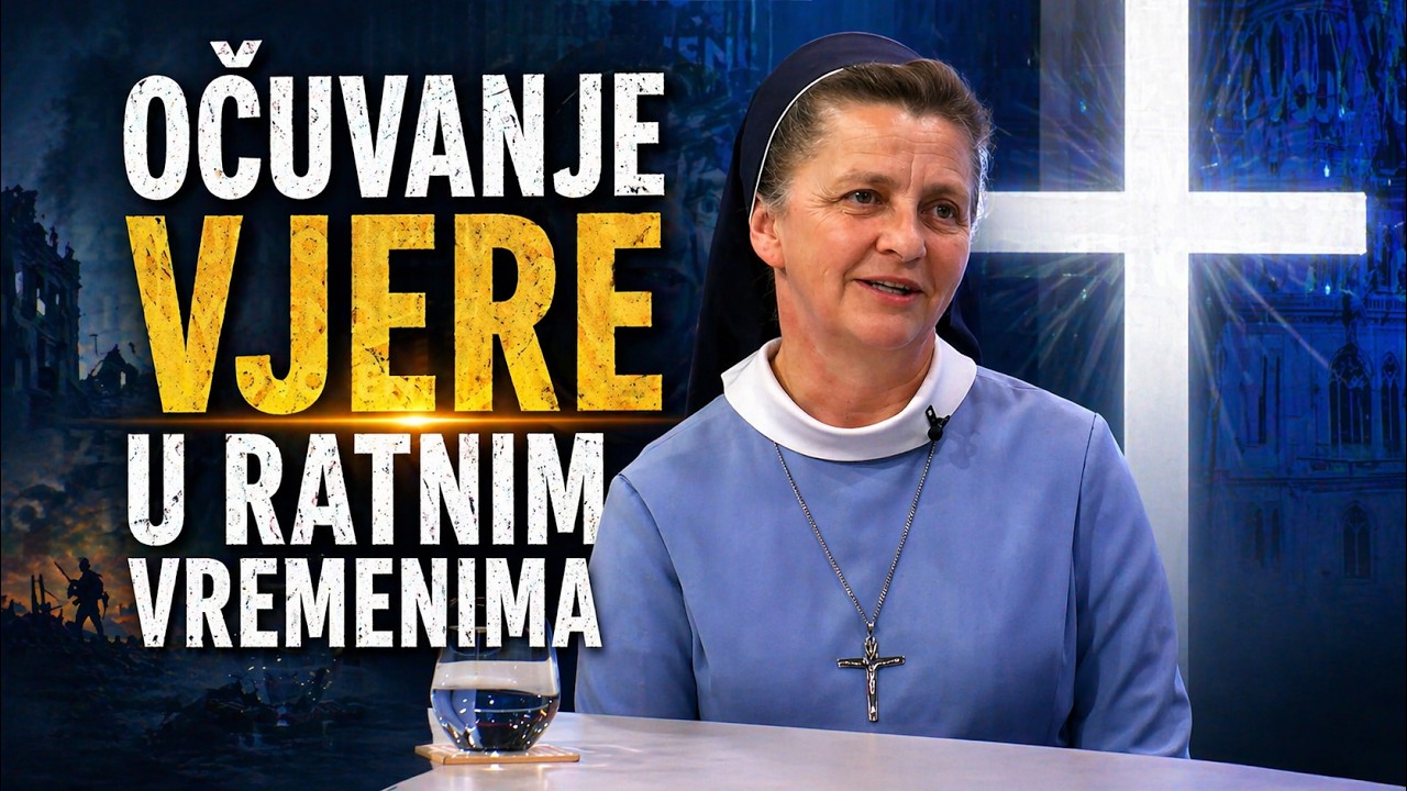 Izdvojeno - Intervju s časnom koja preko 30 godina djeluje u Ukrajini