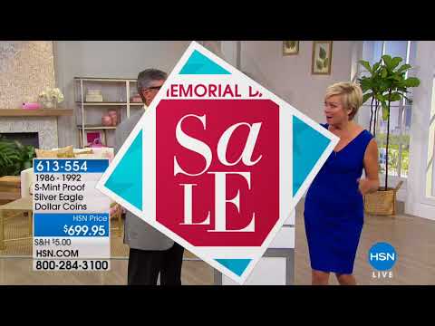 HSN | Coin Collector 05.25.2018 - 07 PM