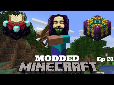 Unleash Ultimate Bow Enchantment in Modded Minecraft!