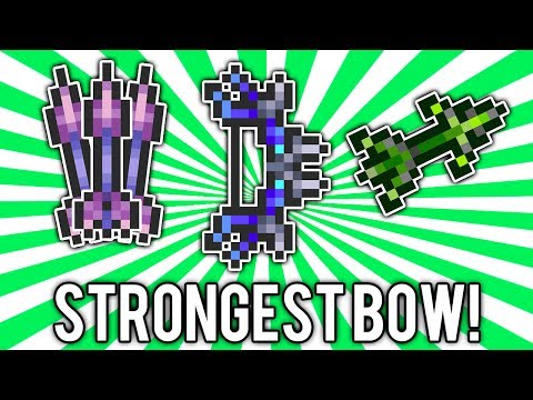 terraria strongest bow ranger