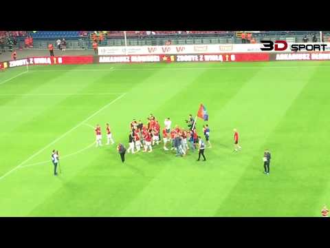 E: Wisła Kraków - Lech Poznań [Finałowe pożegnanie]. 2018-05-13
