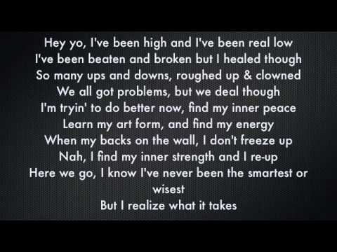 Classified Inner Ninja ft.David Myles lyrics