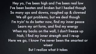 Classified Inner Ninja ft.David Myles lyrics