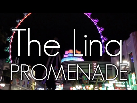 The Linq Promenade Las Vegas - Full Tour!