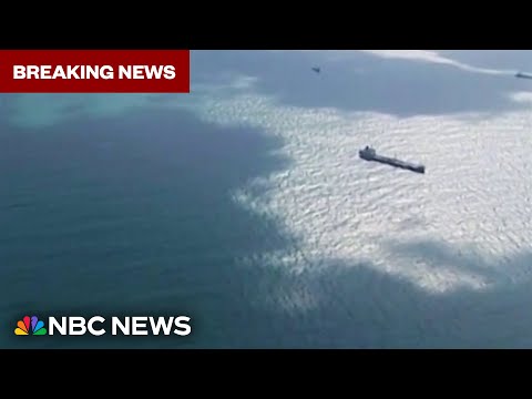 U.S. military blockade of Iran's ports goes into effect