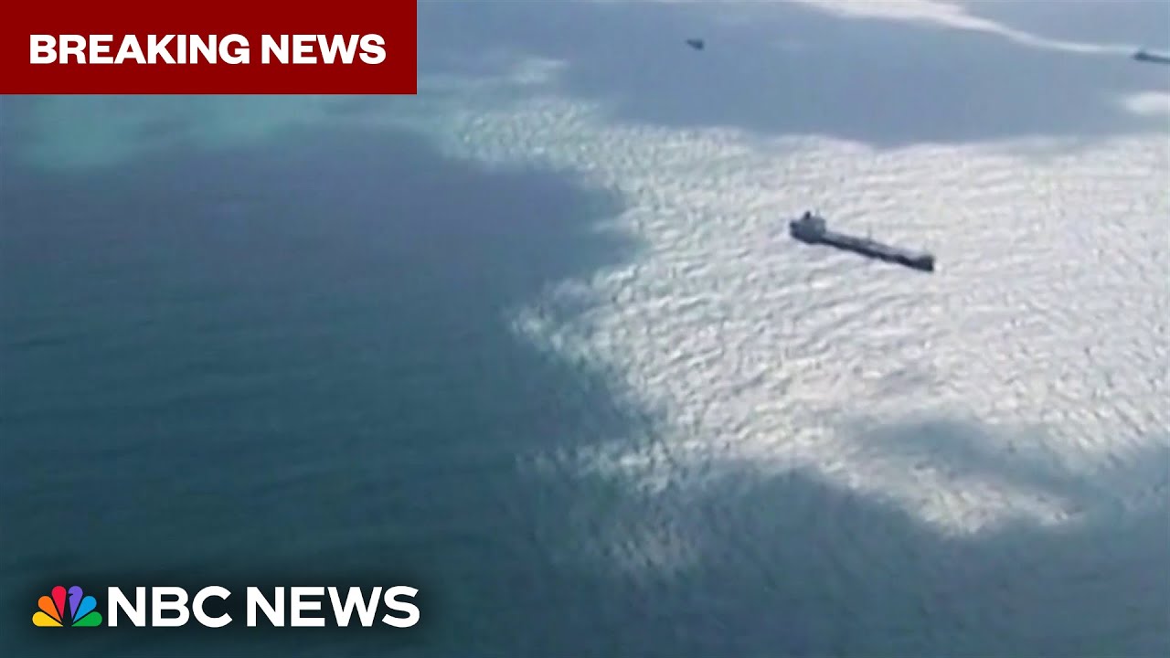 U.S. military blockade of Iran's ports goes into effect