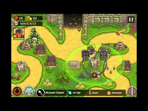 comment gagner kingdom rush