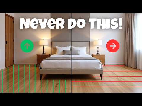 Which Direction Should You Lay Your Hardwood, Laminate, or Luxury Vinyl Plank Flooring?