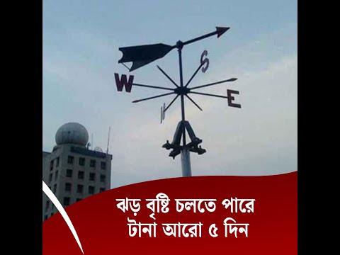 ঝড় বৃষ্টি চলতে পারে টানা আরো ৫ দিন