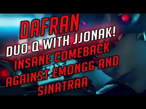 INSANE COMEBACK WITH JJONAK DUO Q AGAINST EMONG AND SINATRAA