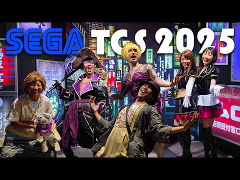 SEGA TOKYO GAMESHOW 2025 EXPERIENCE
