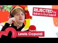 Lewis Capaldi makes new Christmas Song and talks getting rejected by Britains Got Talent😱❄️