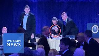 백악관 기자단 만찬장 총성에 트럼프 피신…미-이란 주말 2차 종전 협상 무산 [뉴스현장]