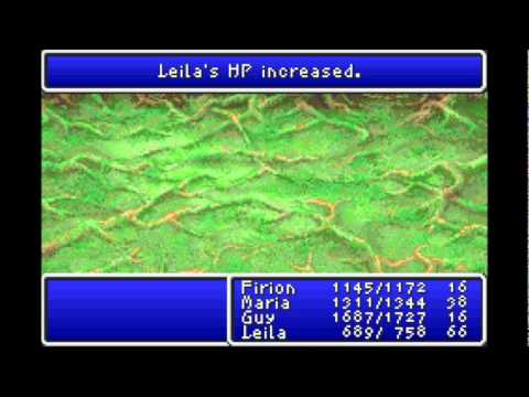 Let's Play Final Fantasy II Part 27: Black Mask Get!