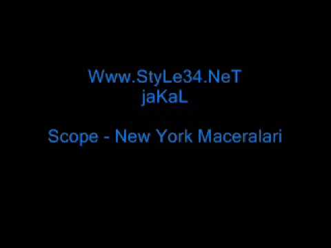 Scope Piskopos - New York Maceraları [YENİ ALBÜM2009]