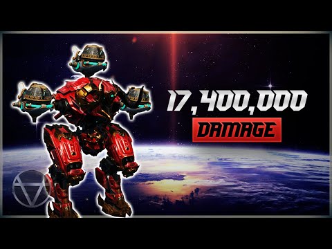 [WR] 🔥 17.4 Million Damage – Mk3 Gameplay | War Robots