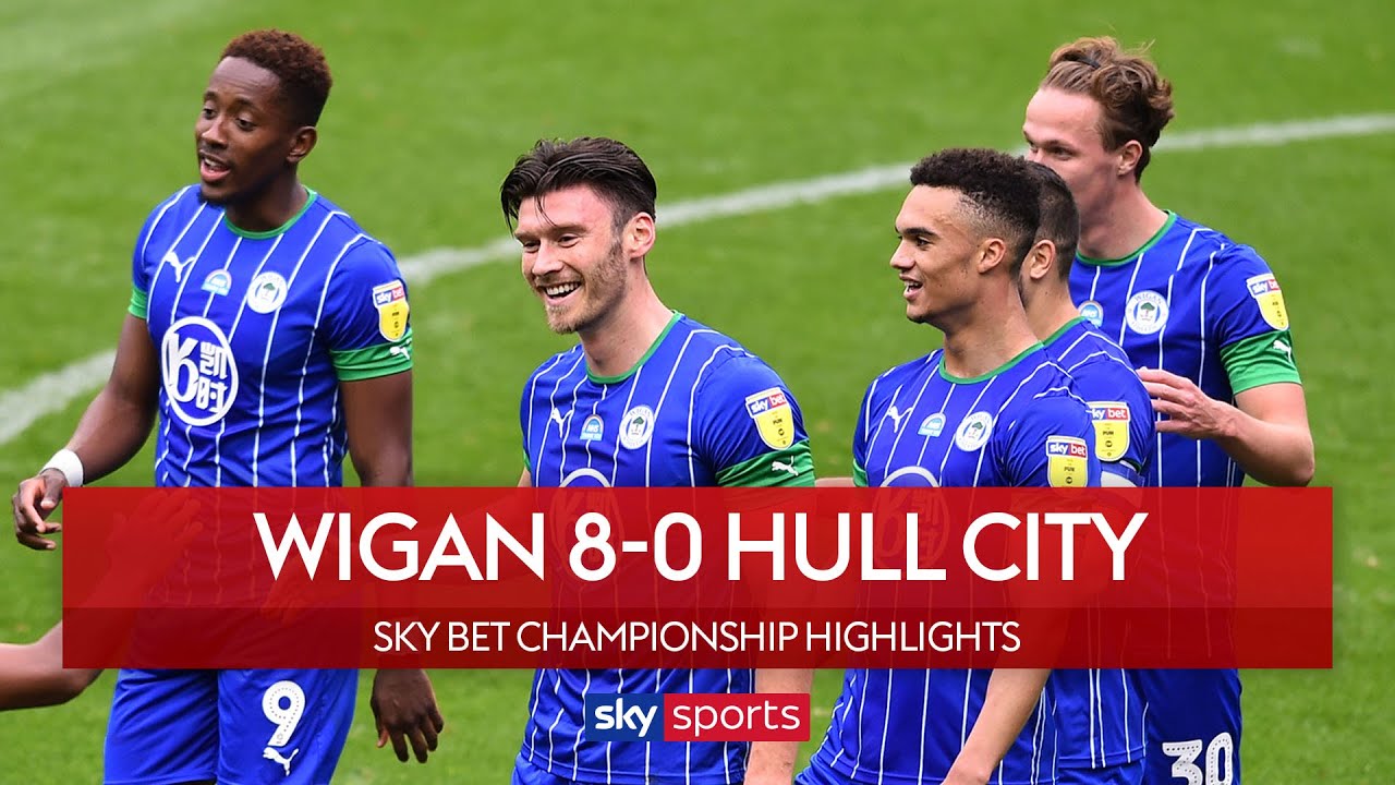 Wigan fire EIGHT past dismal Hull ðŸ˜±| Wigan 8-0 Hull City | EFL Championship Highlights - YouTube