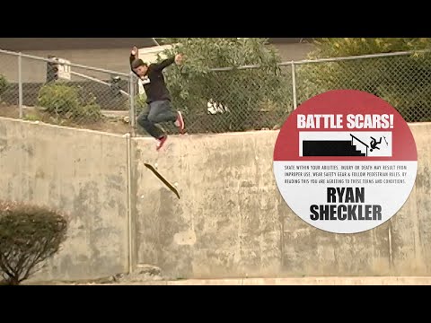 The Worst Injuries Of Ryan Sheckler's Career | Battle Scars