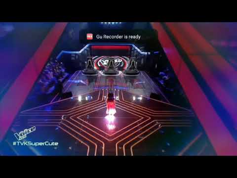 YSHARA CEPEDA COMPILATION: THE VOICE KIDS