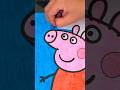 Coloring Peppa Pig Coloring Art Peppapig