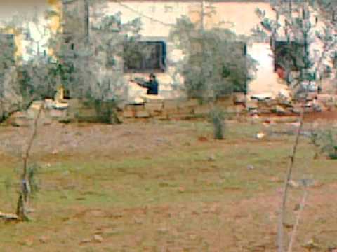 استهداف تحركات قوات النظام في حاجز حيالين في ريف حماة بواسطة قناصة من قبل كتيبة أبو عبيدة بن الجراح