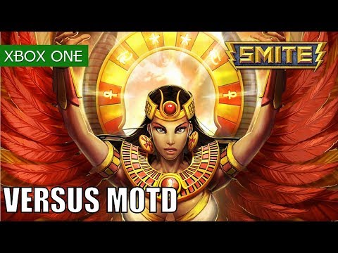 SMITE Xbox One Gameplay MOTD Versus as Isis - Cooldowns Runneth Over | Like magic